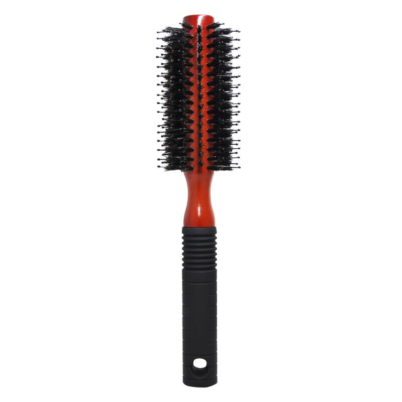 Cepillo Brushing Madera con Pines + Cerdas con mango Rubber 22mm Jessamy