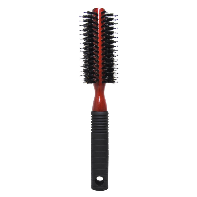 Cepillo Brushing Madera con Pines + Cerdas con mango Rubber 18mm Jessamy