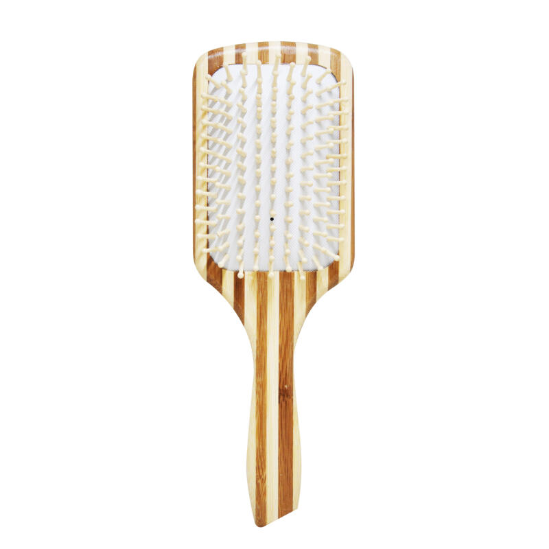 Cepillo Bamboo Neumático Paleta Jessamy Natural