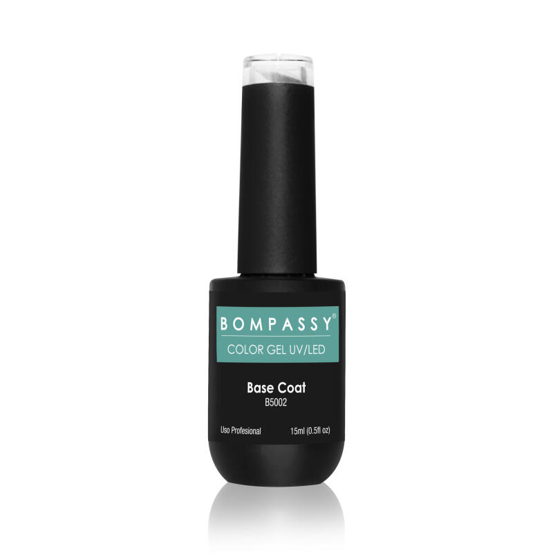 Base Coat Esmalte Semipermanente 15ml Bompassy 